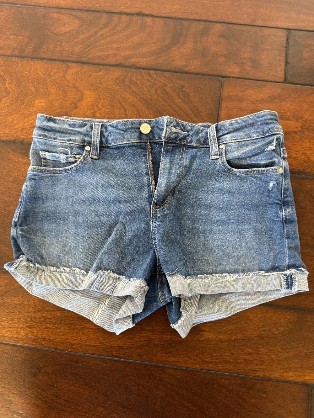 PAIGE denim shorts